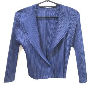 プリーツプリーズイッセイミヤケ(PLEATS PLEASE ISSEY MIYAKE)のプリーツプリーズ ボレロ サイズ3 L美品  -(ボレロ)