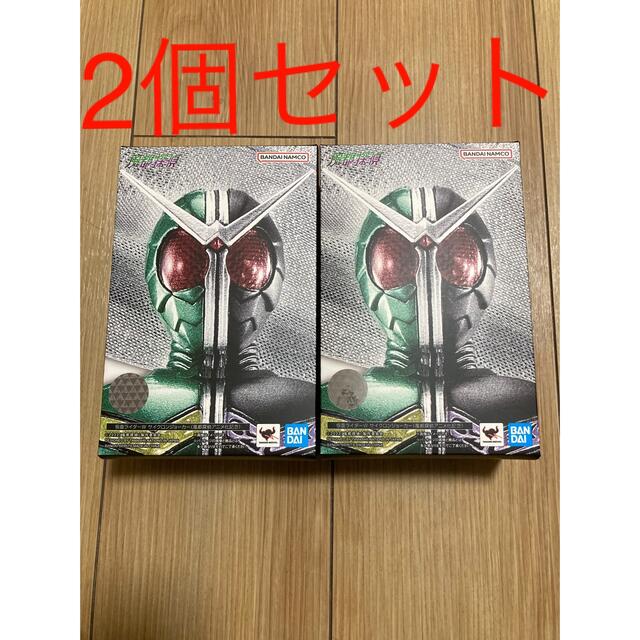 BANDAI(バンダイ)のS.H.Figuarts 仮面ライダーW サイクロンジョーカー　風都探偵 エンタメ/ホビーのフィギュア(特撮)の商品写真