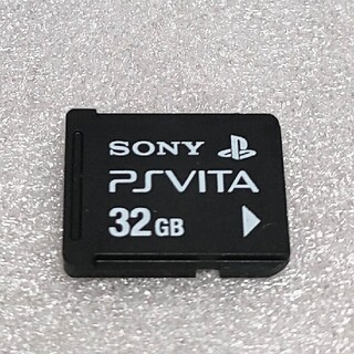 PS Vita  32GB メモリーカード  純正品 SONY PlayStat(その他)