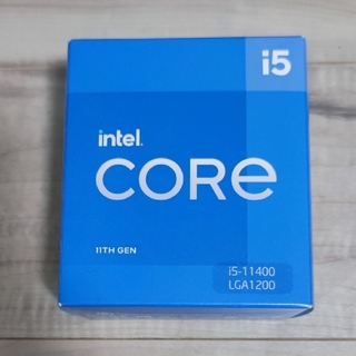 ntel Core i5 11400(PCパーツ)