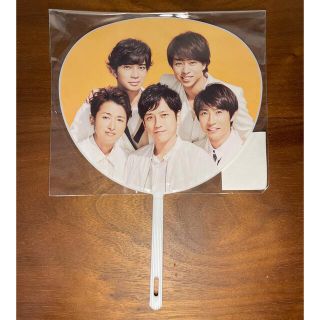 アラシ(嵐)の嵐 ミニうちわ　5×20(アイドルグッズ)