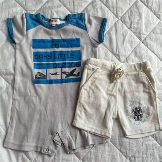 DAKS kids Baby ロンパース (90サイズ)