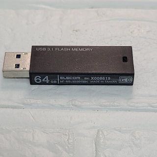 エレコム(ELECOM)のELECOMエレコム USB メモリ64GB(その他)