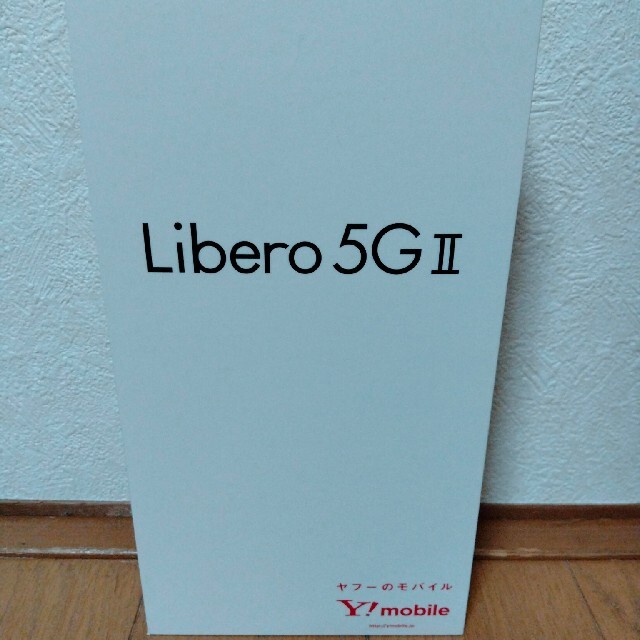 【新品未使用】Libero 5G Ⅱ SIMフリー　Android  ブラック