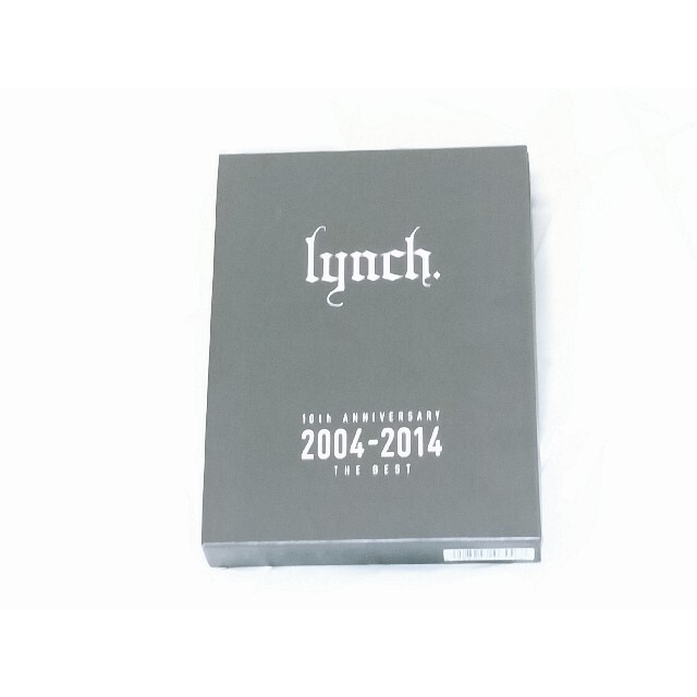 美品 lynch. 10th ANNIVERSARY THE BEST 初回盤