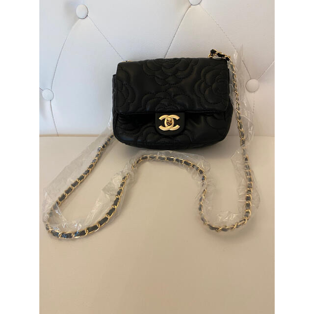 CHANEL　カメリア　ショルダーバック