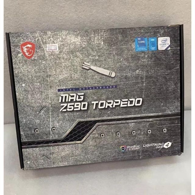 MSI MAG Z590 TORPEDO ATX対応マザーボード