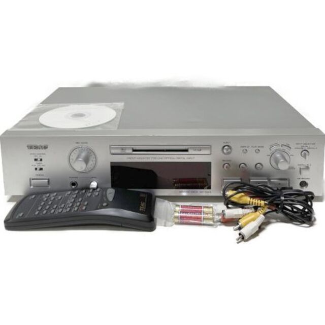 完動品 美品 TEAC MDデッキ MD-5MK2-S www.funtein.com
