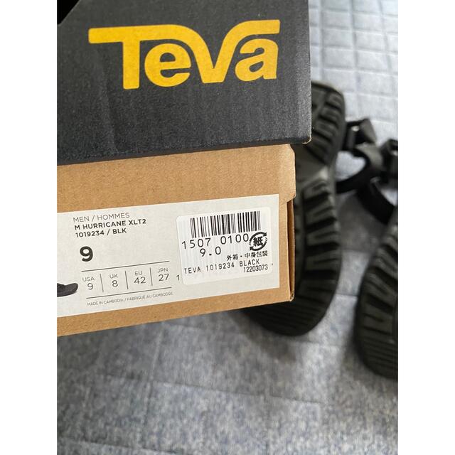 Teva(テバ)のサンダル　27cm  teva メンズの靴/シューズ(サンダル)の商品写真