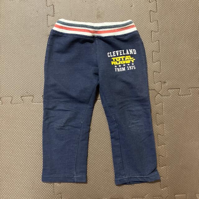 2点セット　パンツ　100 キッズ/ベビー/マタニティのキッズ服男の子用(90cm~)(パンツ/スパッツ)の商品写真