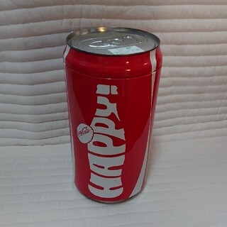 コカコーラ(コカ・コーラ)のコカ・コーラ ハッピー缶(ノベルティグッズ)