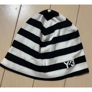 ワイスリー(Y-3)のY3 アディダス・ヨウジ　ヤマモト　BEANIE ボーダー(その他)