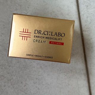 ドクターシーラボ(Dr.Ci Labo)の ドクターシーラボ エンリッチ メディカリフト クリーム　新品ろ(フェイスクリーム)