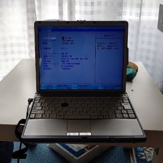 エヌイーシー(NEC)の専用　NEC　ノートパソコン VersaPro　VJ10E/CH-2 hdd無し(ノートPC)