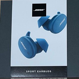 ボーズ(BOSE)のBOSE SPORT EARBUDS ボーズ　ブルトゥースイヤホン(ヘッドフォン/イヤフォン)