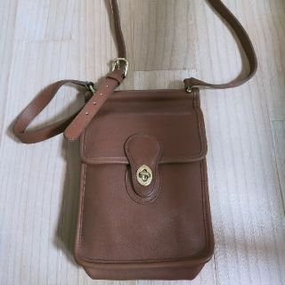 コーチ(COACH)の最終お値下げ　old coach ショルダー　美品(ショルダーバッグ)