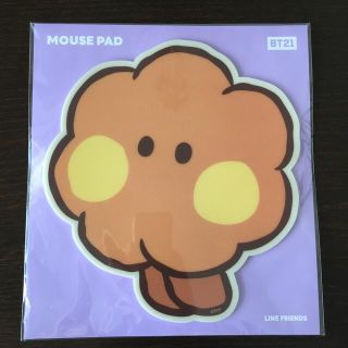 SHOOKY マウスパッド　シューキー　BT21 minini(キャラクターグッズ)