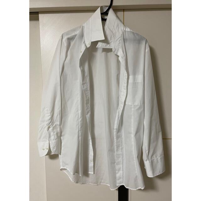 MALE&Co.(メイルアンドコー)のMALE & CO ワイシャツ　Yシャツ　白　ホワイト　slim fit  メンズのトップス(シャツ)の商品写真