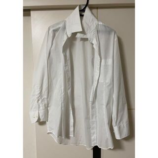 メイルアンドコー(MALE&Co.)のMALE & CO ワイシャツ　Yシャツ　白　ホワイト　slim fit (シャツ)