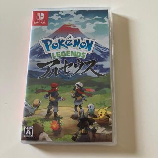 ☆購入者特典付き☆Pokemon LEGENDS アルセウス Switch(家庭用ゲームソフト)