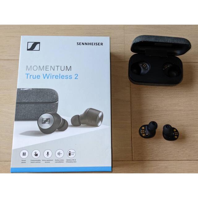 SENNHEISER  MOMENTUM True Wireless2  スマホ/家電/カメラのオーディオ機器(ヘッドフォン/イヤフォン)の商品写真