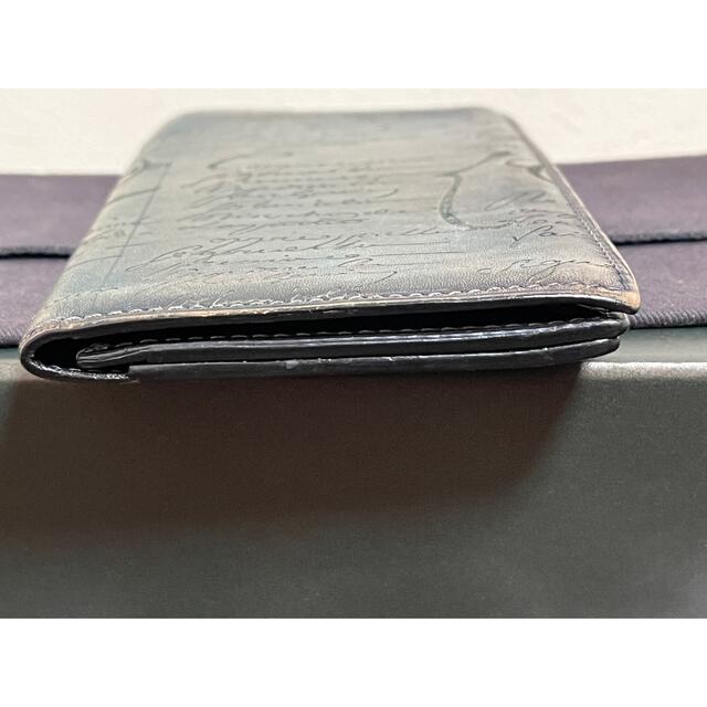 高評価新品 Berluti - ベルルッティ セコイア 財布 長財布 イタウバ