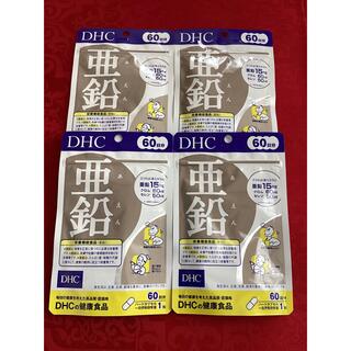 DHC - 【6袋】DHC 亜鉛 60日分 (60日/60粒×6袋)