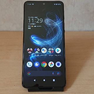 アクオス(AQUOS)のAQUOS zero5G basic DX SHG02 中古美品(その他)