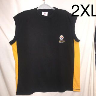 NFL  袖無しＴシャツ  2XL(Tシャツ/カットソー(半袖/袖なし))