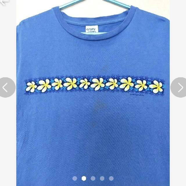 CRAZY Shirt HAWAII   花柄　Tシャツ レディースのトップス(Tシャツ(半袖/袖なし))の商品写真