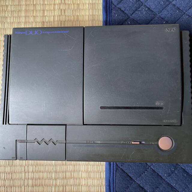 円高還元 NEC - PCエンジンDUO(コントローラー2つ、ソフト35個) 家庭