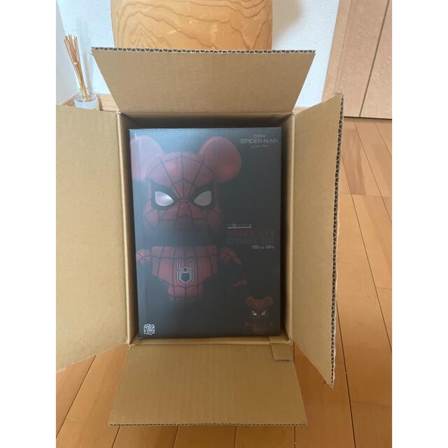 BE@RBRICK SPIDERMAN UPGRADED 100% & 400%