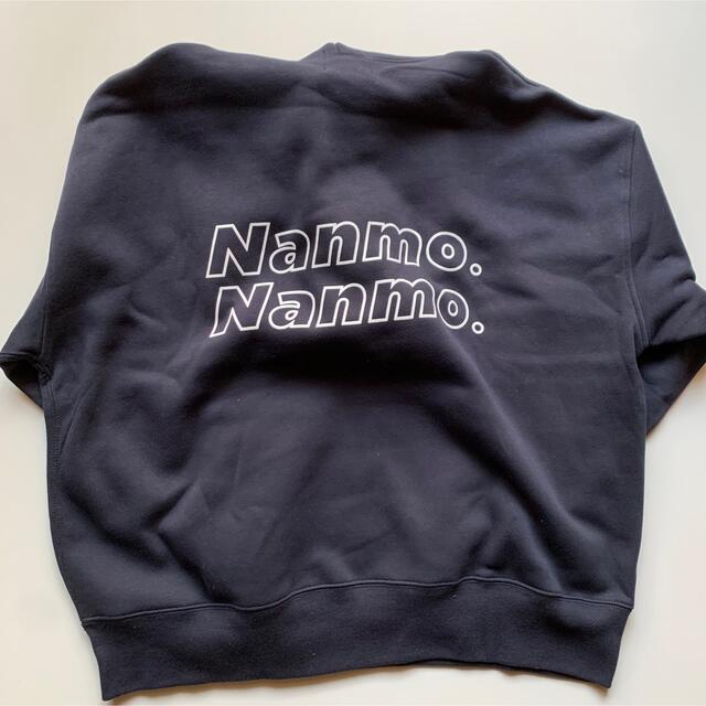 nanmo. パーカー　ネイビー　新品未使用