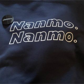 nanmo. パーカー　ネイビー　新品未使用