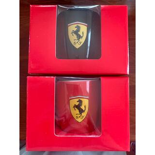 【新品未使用】Ferrari / フェラーリ マグカップ(3色セット)