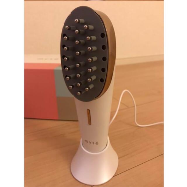 YA-MAN myse スカルプリフト ポーチセット MS-80W-1(箱付) 特別価格