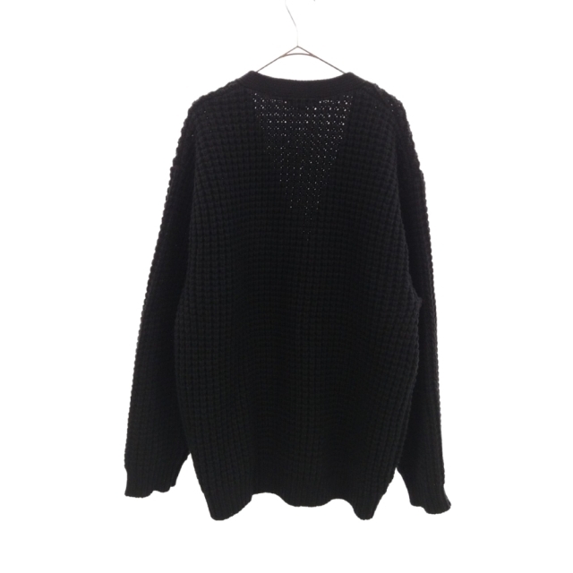 SUPREME シュプリーム 21AW waffle knit cardigan ワッフルキルト ...