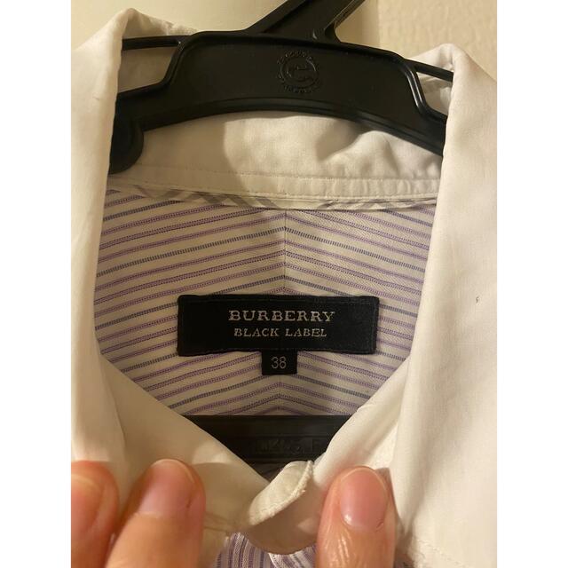 BURBERRY - 最終値引き中！【Burberry】Yシャツの通販 by まな's shop 