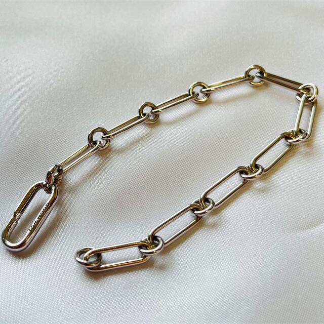 未使用】TOMWOOD Box Chain Bracelet Large 【ラッピング不可】 63.0