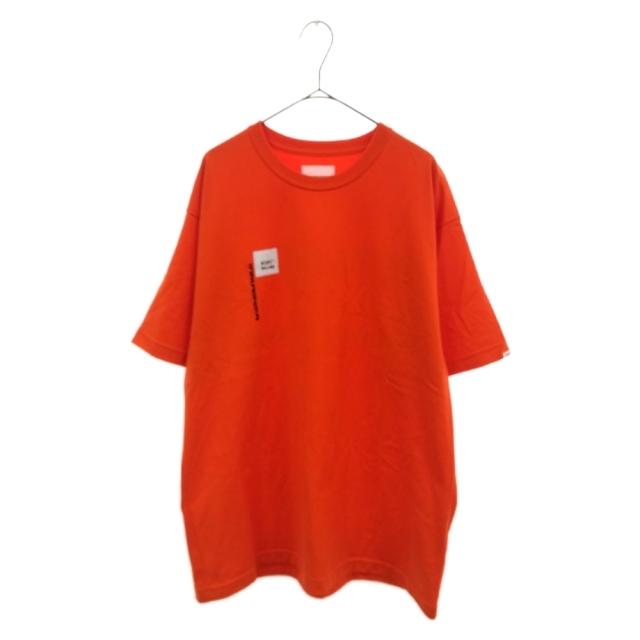 WTAPS ダブルタップス 21AW HOME BASE SS COPO クルーネックTシャツ オレンジ 212ATDT-CSM18