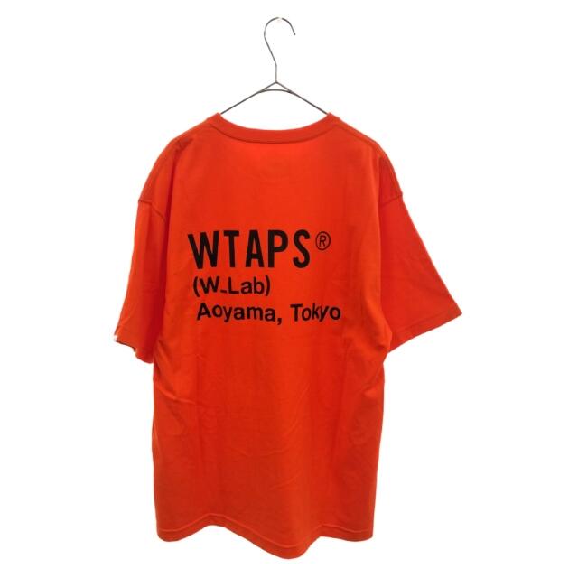 WTAPS  GPS S/S TEE  オレンジM