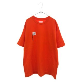 ダブルタップス(W)taps)のWTAPS ダブルタップス 21AW HOME BASE SS COPO クルーネックTシャツ オレンジ 212ATDT-CSM18(Tシャツ/カットソー(半袖/袖なし))