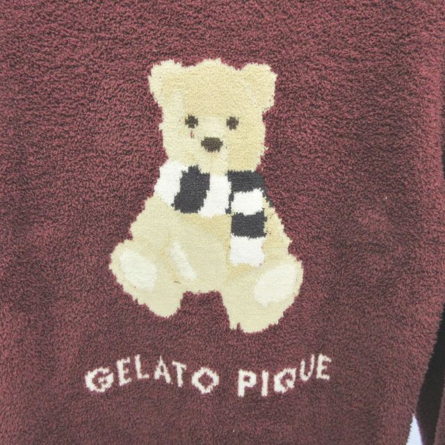 gelato pique(ジェラートピケ)のジェラートピケ 21AW パウダーモチーフJQDドレス ワンピース ロング F レディースのワンピース(ロングワンピース/マキシワンピース)の商品写真