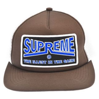 supreme シュプリーム メッシュキャップ