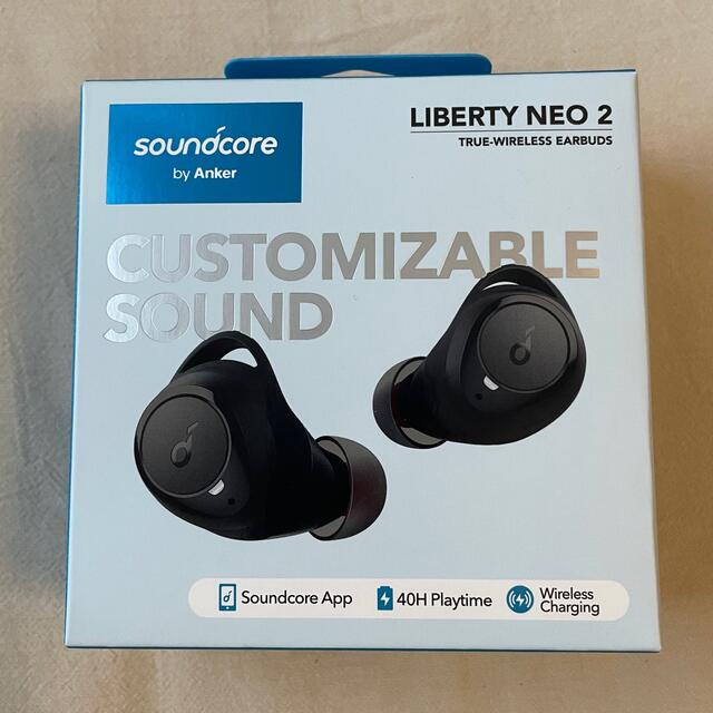 anker soundcore liberty neo 2 スマホ/家電/カメラのオーディオ機器(ヘッドフォン/イヤフォン)の商品写真