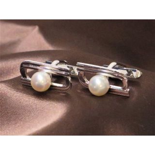 ミキモト(MIKIMOTO)のミキモト　カフスリンクス　シルバー　MIKIMOTO(カフリンクス)