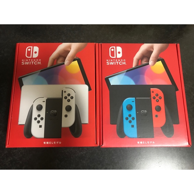 Nintendo Switch 有機ELモデル 「ホワイト」「ネオン」新品