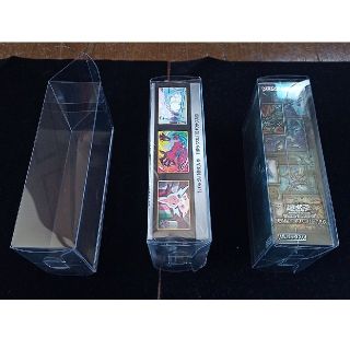 遊戯王ハーフボックスサイズ プラスチックケース BOX用プロテクター10