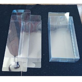 遊戯王ハーフボックスサイズ プラスチックケース BOX用プロテクター10