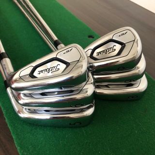 Titleist - タイトリスト AP3 718アイアン6本セット モーダス105Sの ...